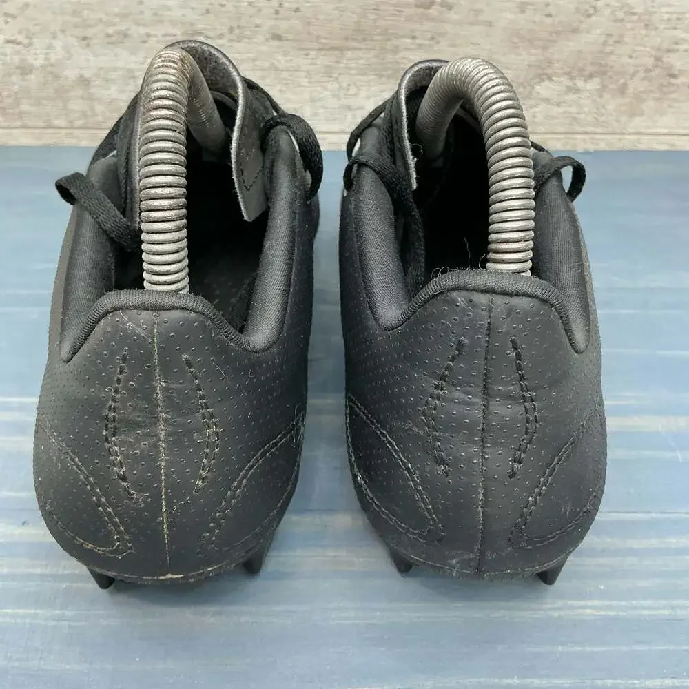 Adidas Predator Club L FG Soccer Cleats Black Gold Men's Size 6.5 IF6345